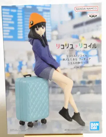 리코리스 리코일 이노우에 타키나 피규어 두 사람의 여행
