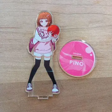 치로피노 피노 아크릴 스탠드 아크스타 라운드원 콜라보 라우완