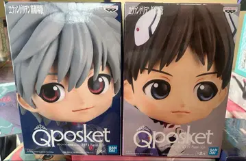 에반게리온 Qposket 피규어 2체 세트
