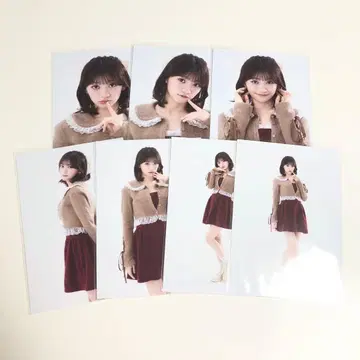 CUTIE STREET 이타쿠라 카나 브로마이드 발렌타인 2025 컴프