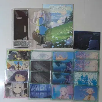 장송의 프리렌 아크릴 스탠드 클리어 카드 트레이딩 카드