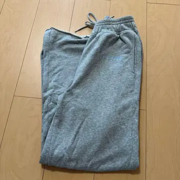 alexiastam 스웨트 팬츠 와이드 팬츠