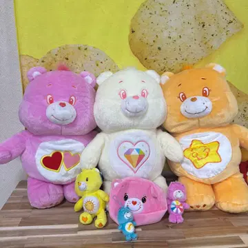 레어 헤이세이 레트로 인기 케어베어 묶음 판매