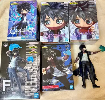 다비 피규어 6개 세트 나의 히어로 아카데미아