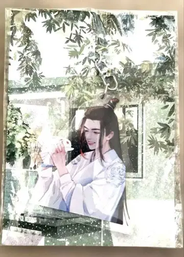 샤오잔 위무선 진정령 아크릴 키링