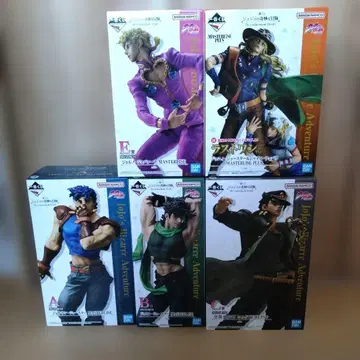 죠죠 제일복권 A상, B상, C상, E상, 라스트원상 덤 포함