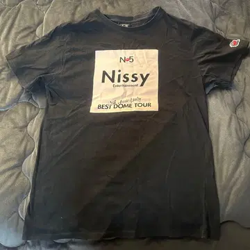 Nissy BEST DOME TOUR 티셔츠