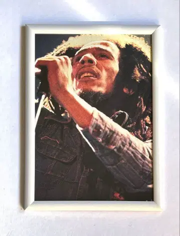 밥 말리 A4 프레임 포함 포스터