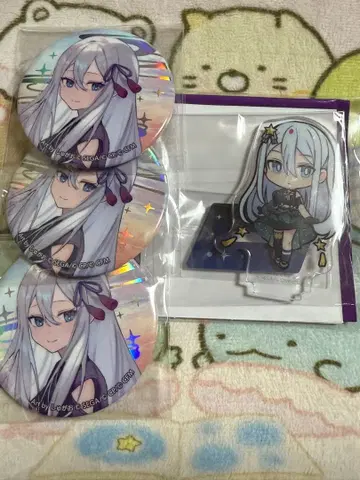 프로세카 세카라이 요이사키 카나데 캔뱃지 미니 아크릴 스탠드