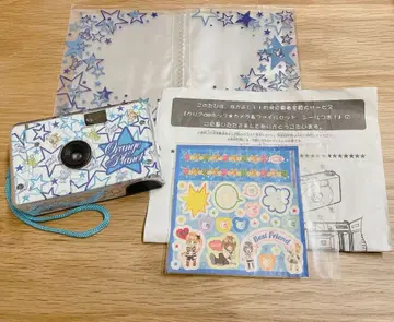 오렌지 플래닛 카메라 필름 카메라 나카요시 부록