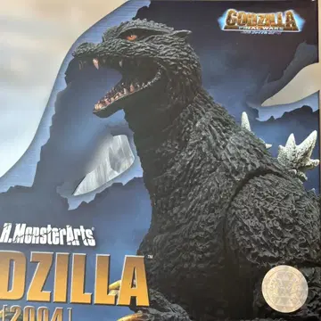 S.h. MonsterArts GODZILLA 2004 고질라