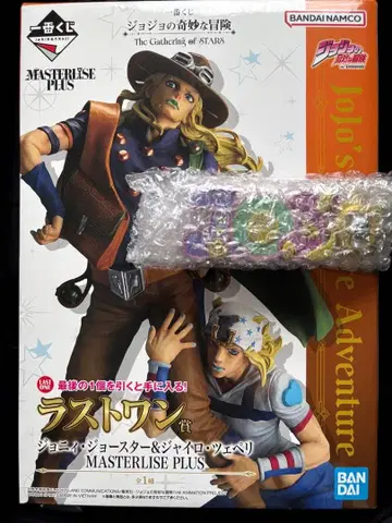 죠죠 제일복권 라스트 원 LOGO de Collection 4부