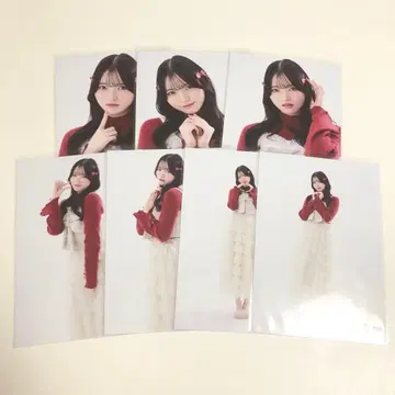 CUTIE STREET 마나베 나기사 브로마이드 발렌타인 2025 컴프