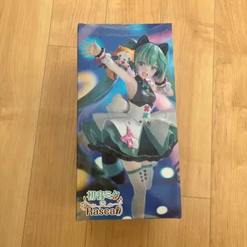 하츠네 미쿠 코스프레 피규어 라즈칼 포함