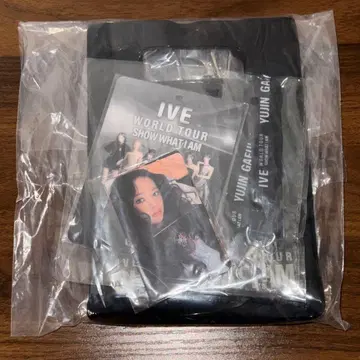 IVE SHOW WHAT I AM VIP 한정판 굿즈