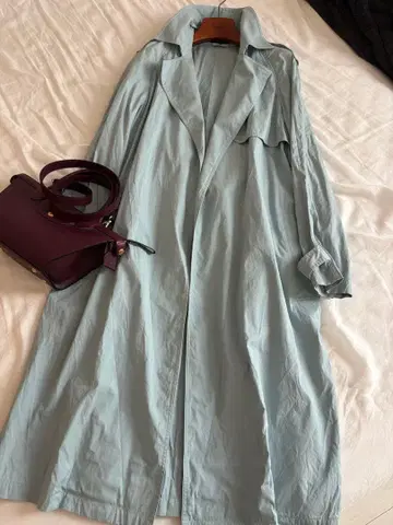 1시즌 착용 띠어리 theory 코트