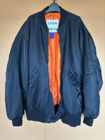 CITEN MA-1 자켓 리버서블 FREE 사이즈
