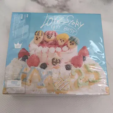 HY BEST LOVE Story CD DVD 3장 세트 초회 한정판