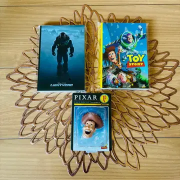 PIXAR 제일복권 토이 스토리 굿즈 세트