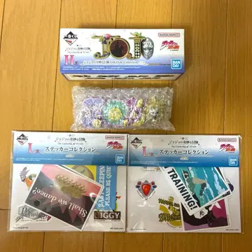 제일복권 죠죠의 기묘한 모험 H상 LOGO de Collection 4부