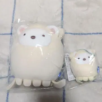 스미코구라시 수족관 시로쿠마 봉제 인형 2개 세트