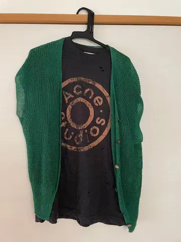 BARNYARDSTORM 그린 가디건