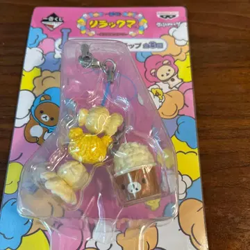 리락쿠마 1번 복권 팝콘 팝 스트랩