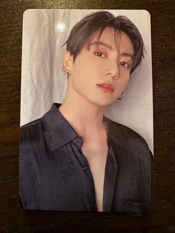 BTS ARIRANG 도쿄 FC 회장 혜택 트레이딩 카드 정국