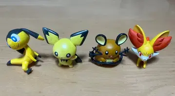 [ 4체 세트 ] 포켓몬 피규어 카드 3장 (덤)