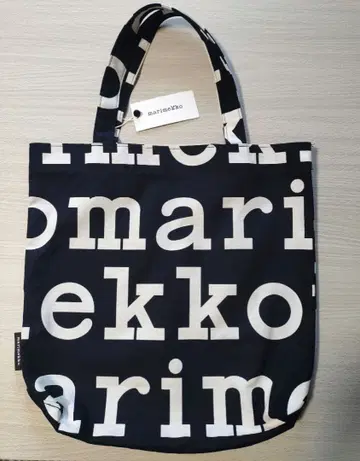 marimekko (마리메꼬) 로고 토트백