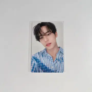 SEVENTEEN 민규 MINGYU 트레이딩 카드 THE NAME ;17