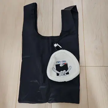 레타스크럽 부록만 빵도둑 오니기리 보이 접이식 에코백