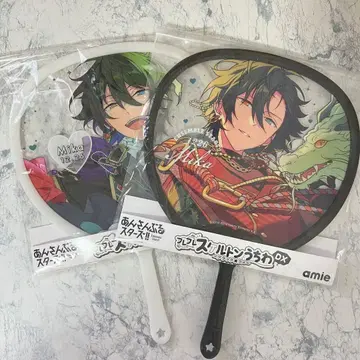 앙상블 스타즈!! 앙스타 카게히라 미카 스켈레톤 부채