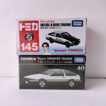 토미카 프리미엄 드림 토미카 이니셜D 도요타 스프린터 트레노 86