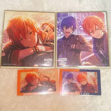 프로세카 앙스타 콜라보 색지 에피카 시노노메 아키토 사자나미 쥰