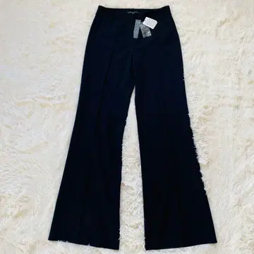 [택 포함 새상품] Theory 띠어리 플레어 팬츠 센터 프레스 사이즈2