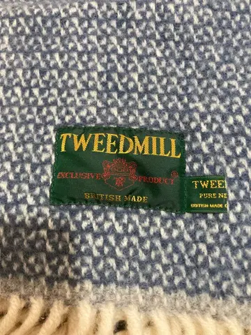 TWEEDMILL 대형 울 담요 스톨