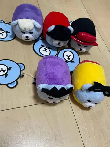 KRUNK x BIGBANG 오테다마 5종 컴플리트 세트