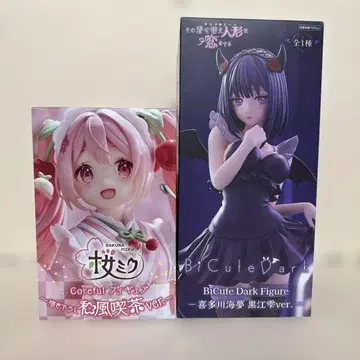 프라이스 피규어 하츠네 미쿠 & 키타가와 마린