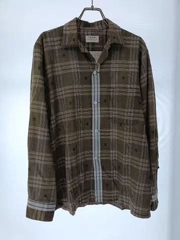 1960's~ARROW COTTON PLAID BOX SHIRT