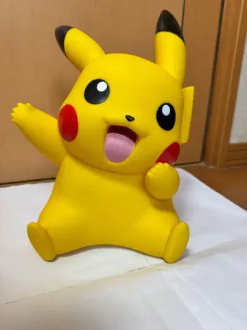 포켓몬 피카츄 저금통 2008 제일복권 특상 다이아몬드&펄