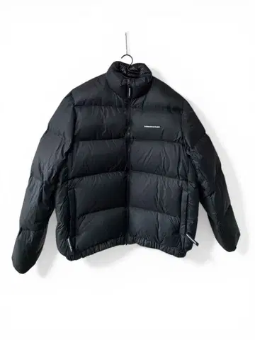 thisisneverthat 블랙 다운 자켓 M
