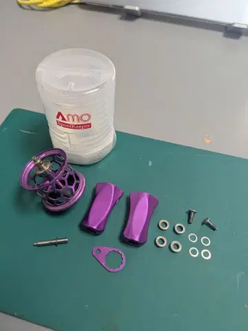 록사니 BF8용 피네스 스풀과 핸들 노브