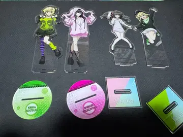 아카츠키 카나데 츠키요미 시라베 아크릴 스탠드 (세트 상품)