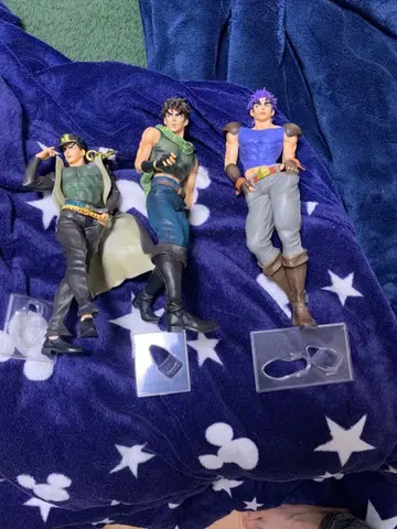 제일복권 죠죠의 기묘한 모험 A상 B상 C상 피규어 3점