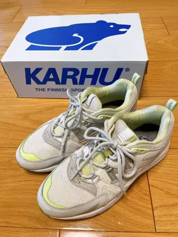 KARHU FUSION 2.0 라임 US 6 신발