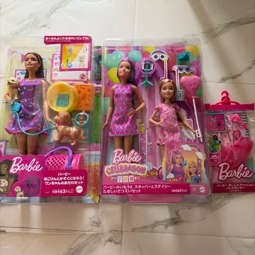 바비 인형 미개봉 새상품 옷 갈아입기 의류 반려동물 자동차