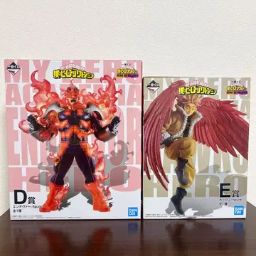 [ 새상품급 ] 히로아카 복권 피규어 엔데버 D상 호크스 E상