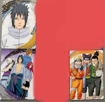 NARUTO 마그넷 스티커 3개 세트