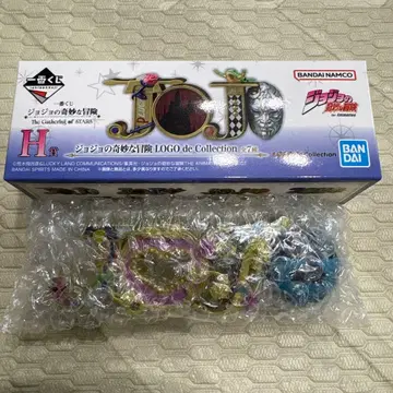 죠죠의 기묘한 모험 제일복권 H상 5부 LOGO de Collection